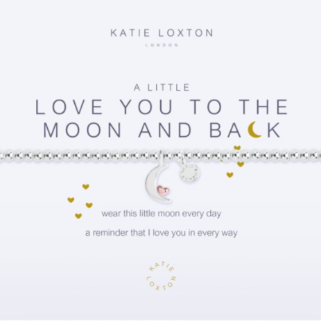 A Little LOVE YOU TO THE MOON & BACK - bracelet