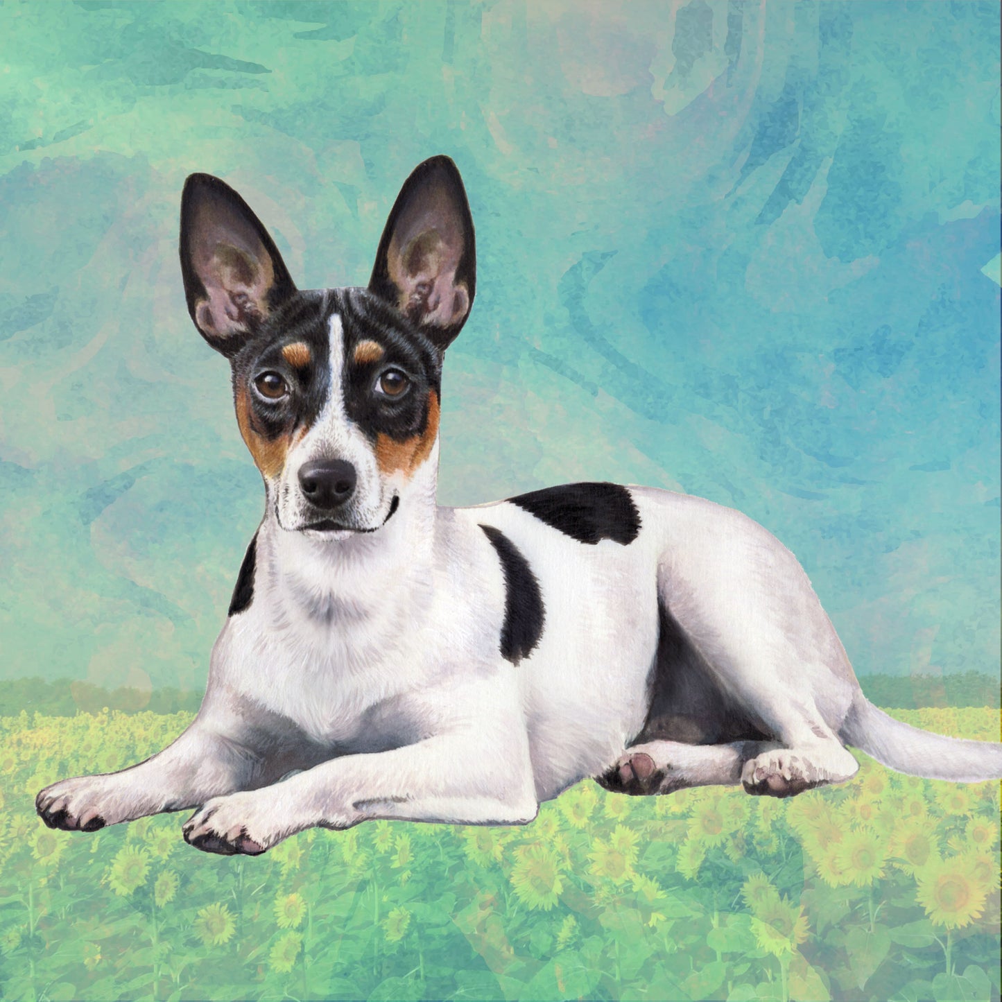 RAT TERRIER COASTER