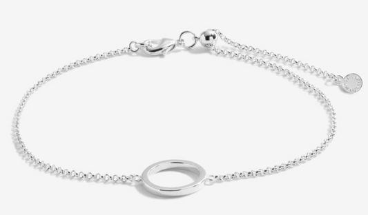 Anklet Silver Circle