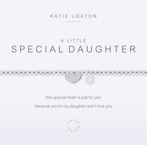 a little SPECIAL DAUGHTER - bracelet