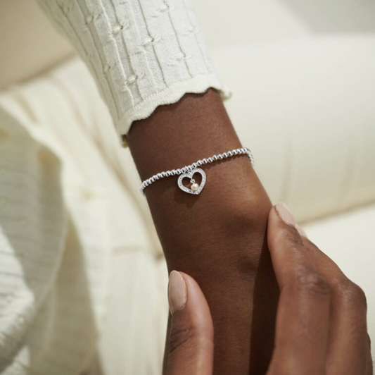 A LITTLE | SPECIAL GRANDMA | Silver | Bracelet | 6 7/8" stretch