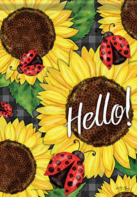 Sunflower Summer Dura Soft™ Flag