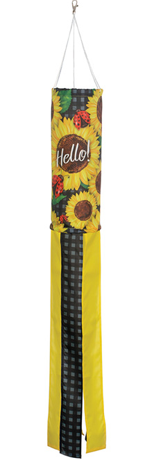 "Sunflower Summer" Windsock