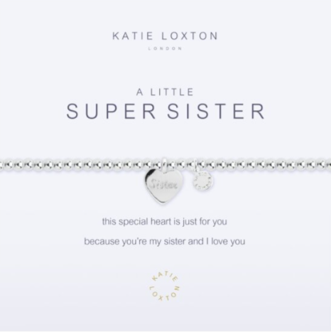 a little SUPER SISTER - bracelet
