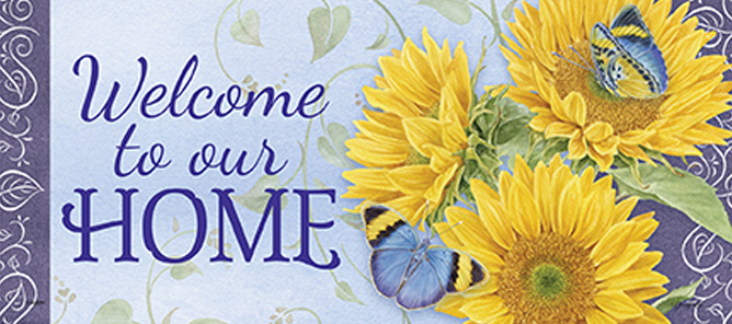 Sweet Sunflowers Mini Mat