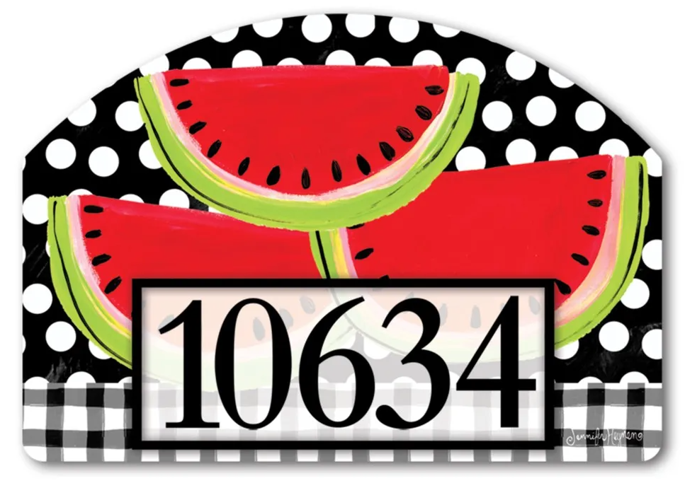 Sweet Watermelon Yard Design