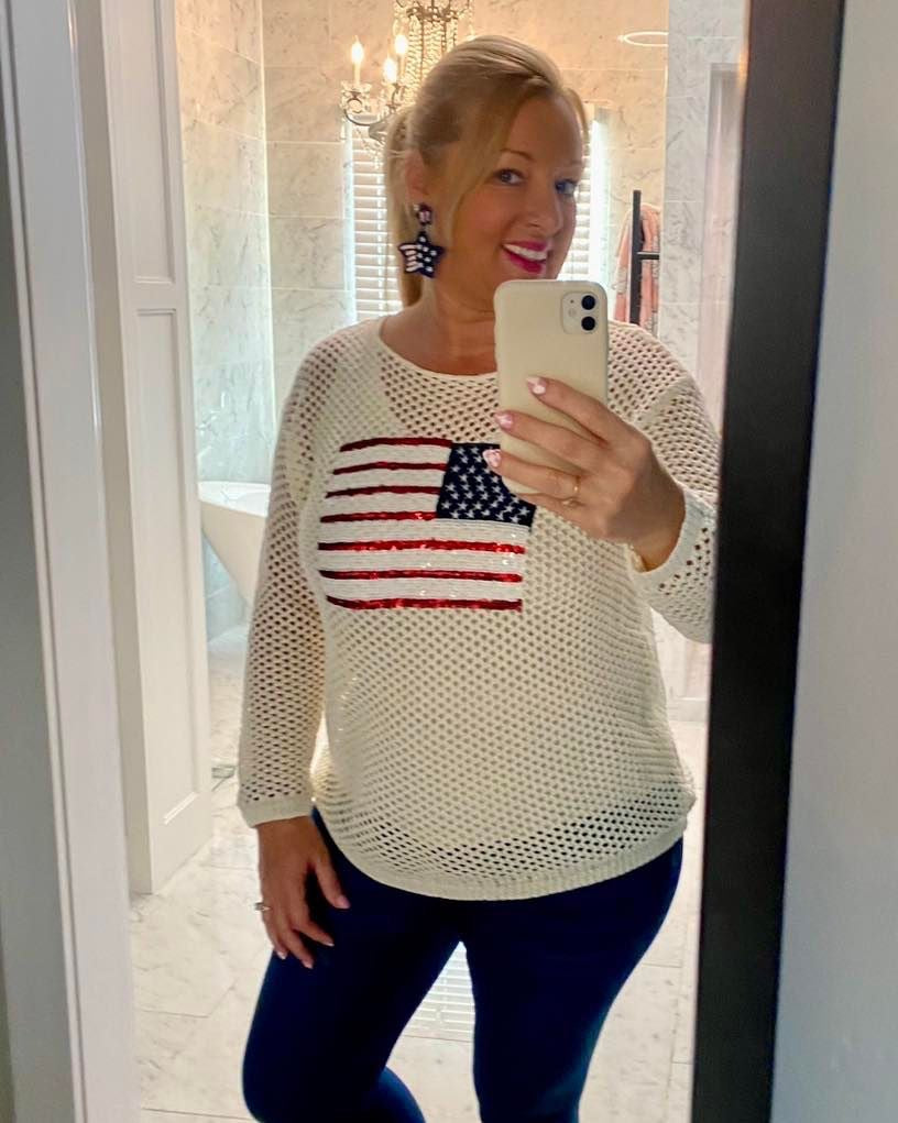 Spirit of America!❤️🤍💙