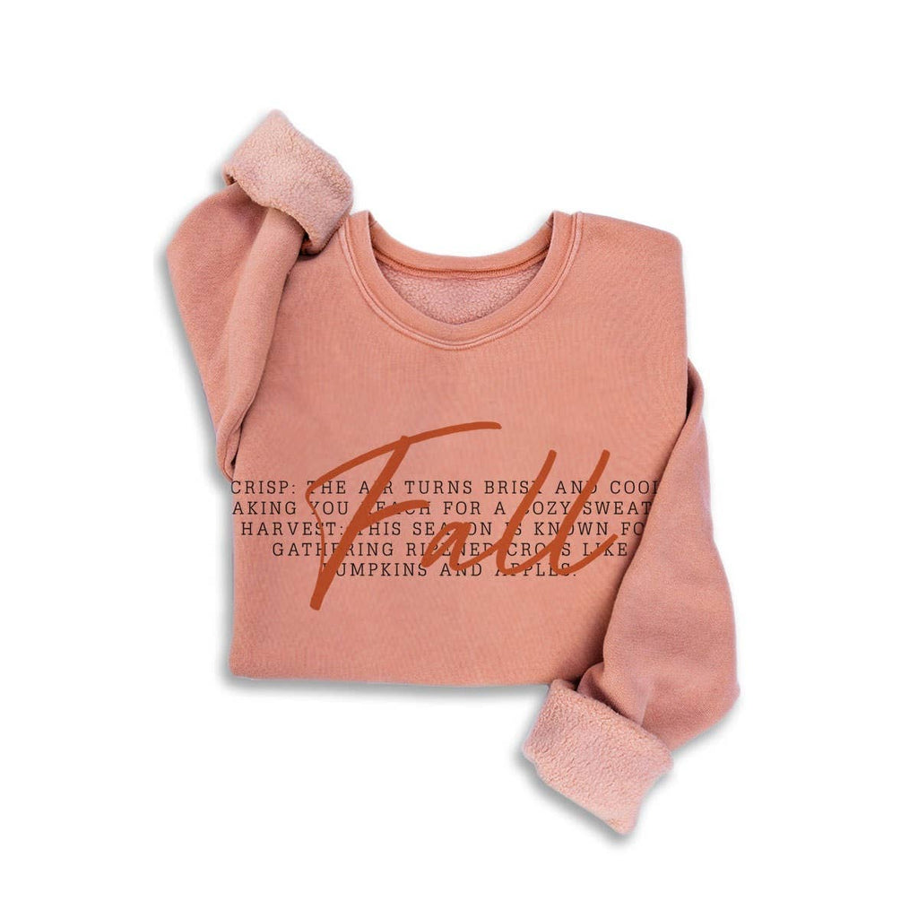 HRTandLUV - FALL MINERAL SWEATSHIRTS