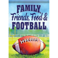 FlagTrends by Carson - "Football" Dura Soft™ Garden Flag