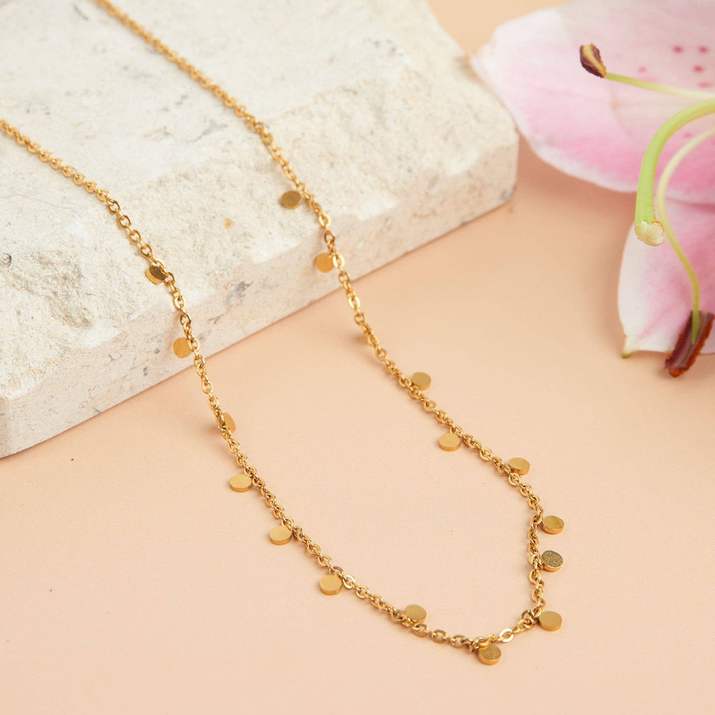 Howard's - Narelle Waterproof 16" Disc Chain Necklace