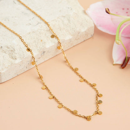 Howard's - Narelle Waterproof 16" Disc Chain Necklace