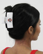 BANDED - Ohio State® Eco White Logo - Logo Claw Clip
