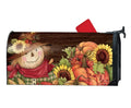 Autumn Scarecrow Mailbox Cover