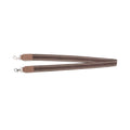 Myra Bag - Millingston Canvas Accessory Strap In Dark Brown