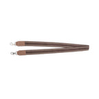 Myra Bag - Millingston Canvas Accessory Strap In Dark Brown