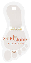 Sand & Stone: Toe Ring Gold