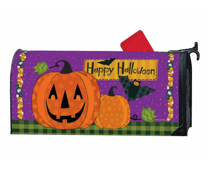 Jack and Bats Mailbox Cover