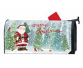 Santa's Forest Mailbox Cover