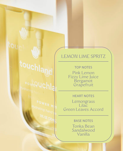 Power Mist Lemon Lime Spritz