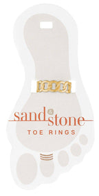 Sand & Stone: Toe Ring Gold