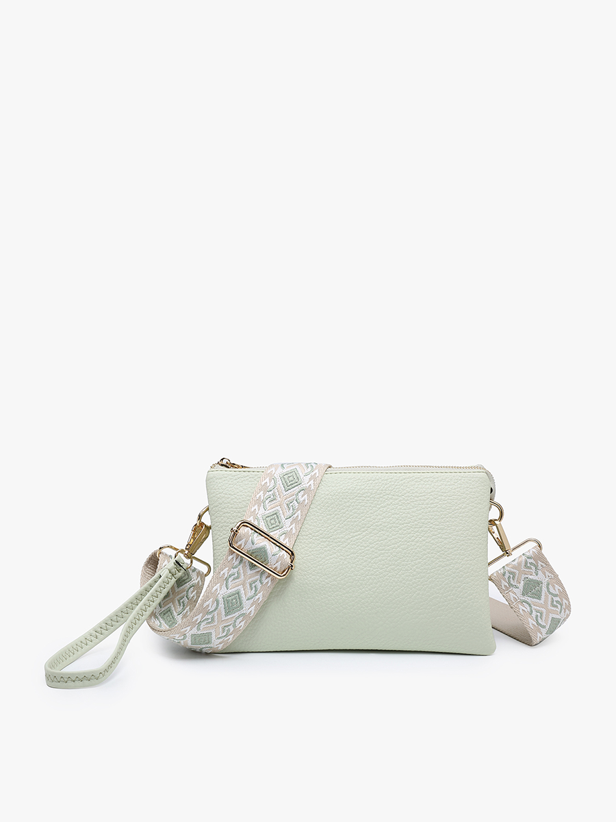 Jen & Co. - M2056 Izzy Crossbody w/ Guitar Strap