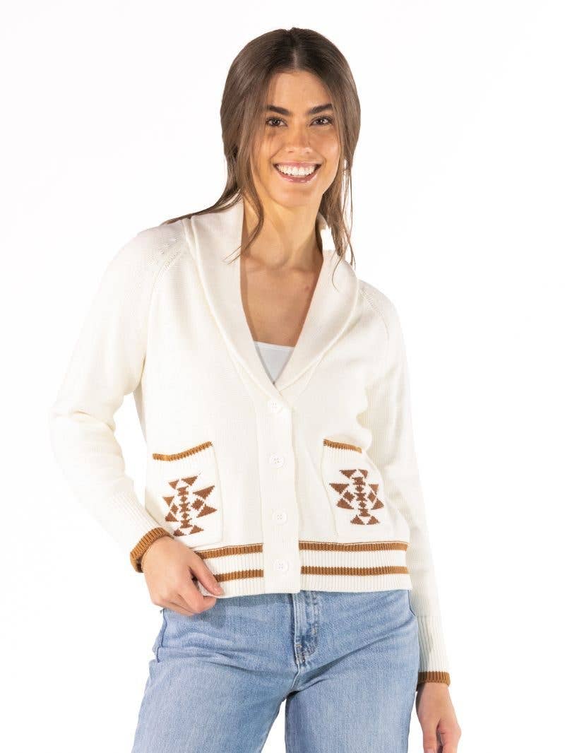 Cowboy Boot Cardigan