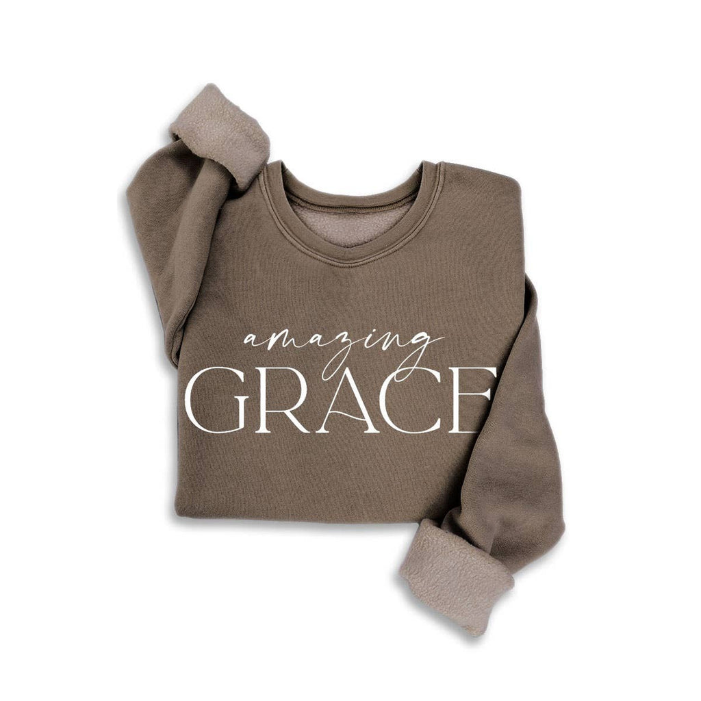 AMAZING GRACE MINERAL SWEATSHIRTS-HRTandLUV