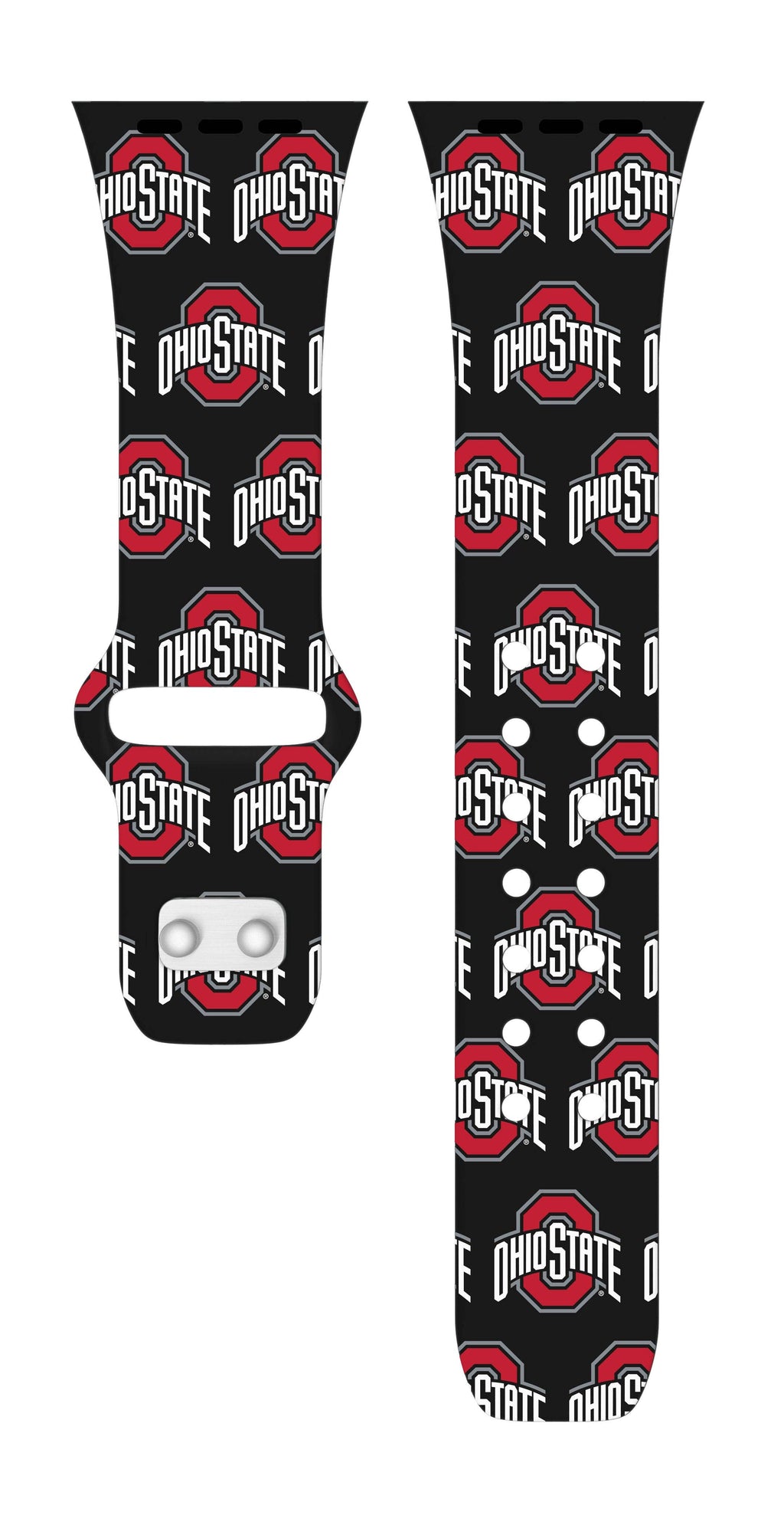 Ohio State Buckeyes HD Apple Watch Band