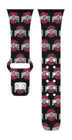 Ohio State Buckeyes HD Apple Watch Band