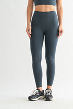 Mono B - Newport FlexForm Foldover High-Waisted Leggings