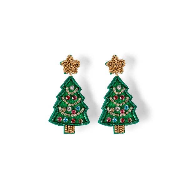 DM Merchandising - Soul Stacks Holiday Spirit Beaded Earrings
