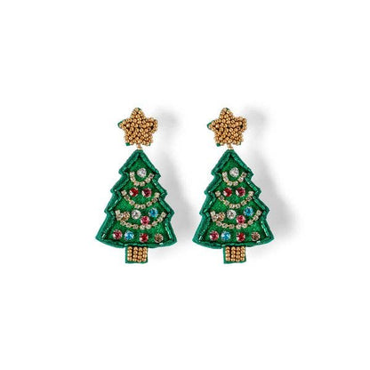 DM Merchandising - Soul Stacks Holiday Spirit Beaded Earrings
