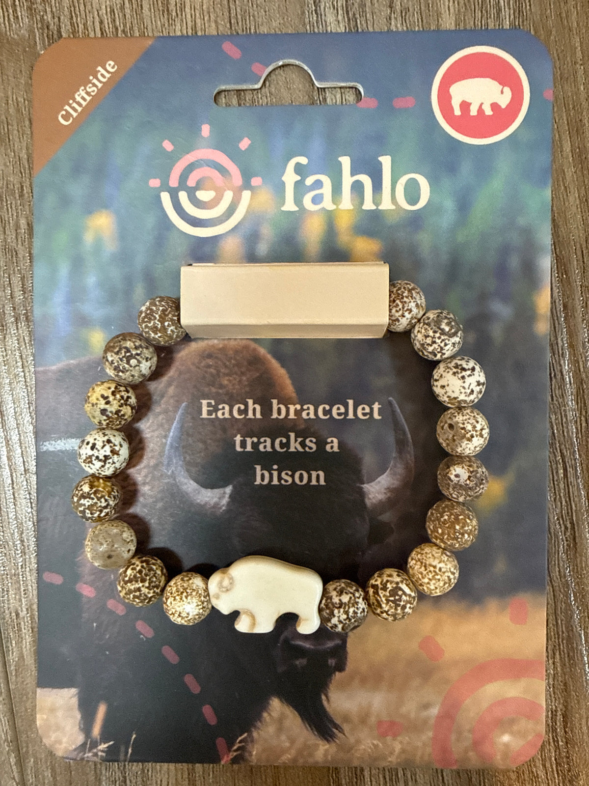 The Roam Bracelet-Bison