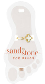 Sand & Stone: Toe Ring Gold