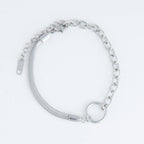 Howard's - Narelle Waterproof Cable & Snake Chain Bracelet