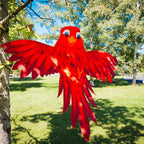 In the Breeze, LLC. - Red Bird Windsock