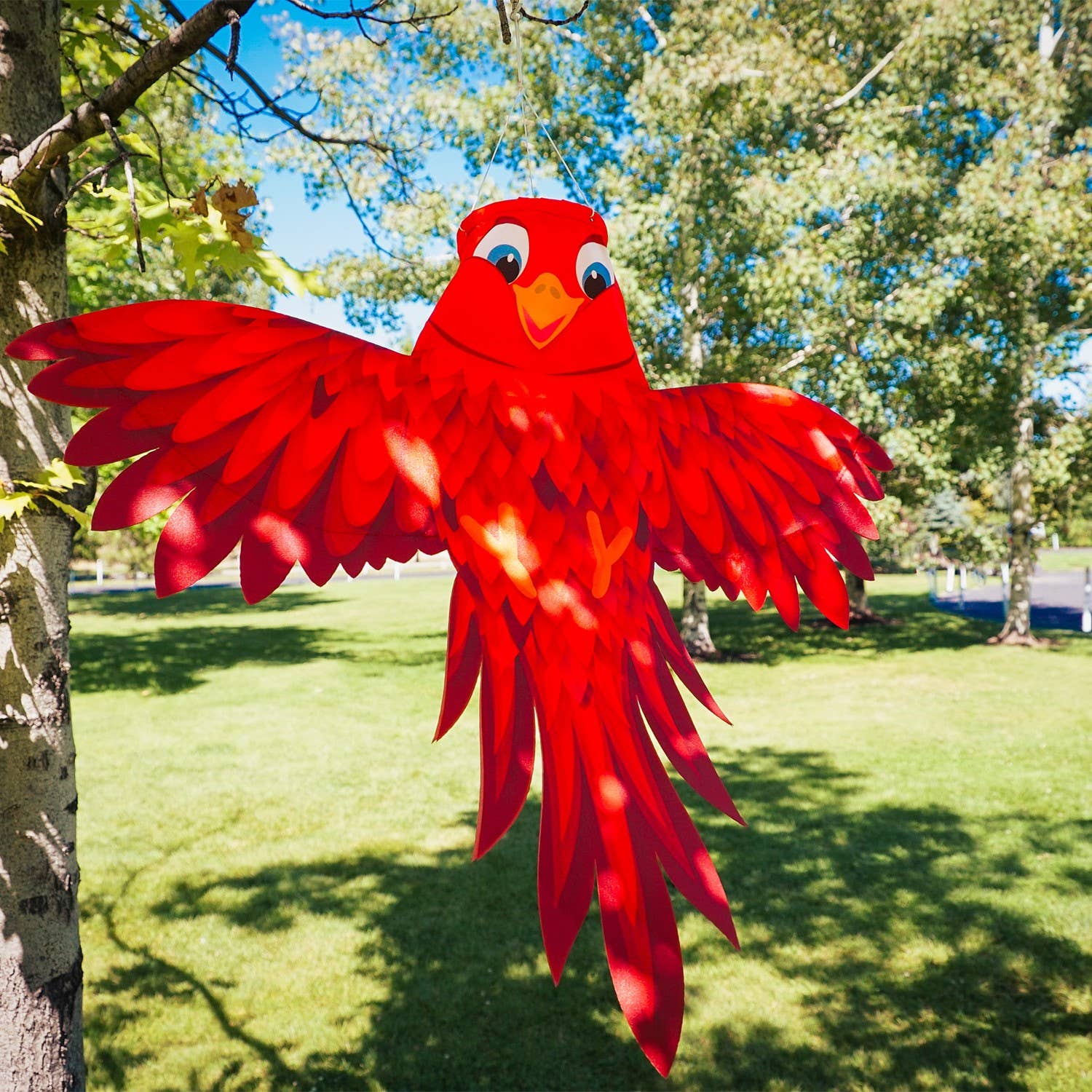 In the Breeze, LLC. - Red Bird Windsock