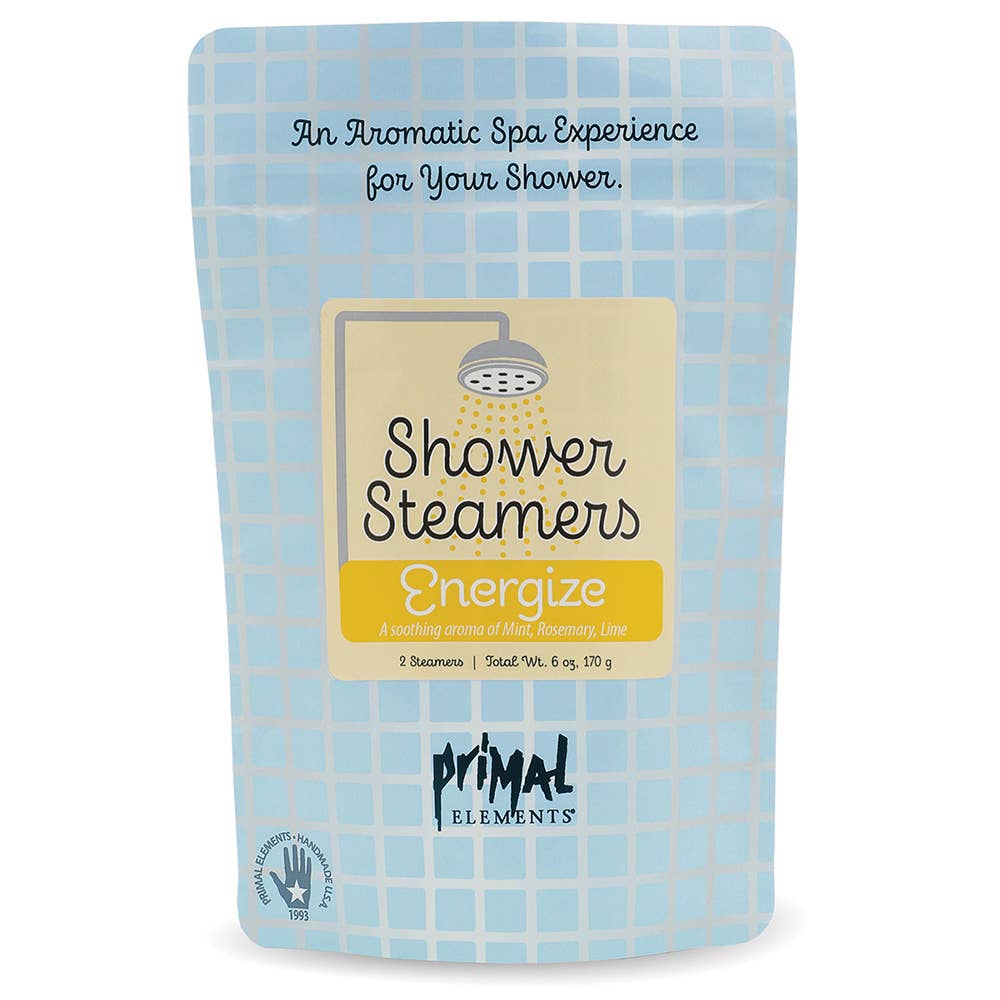 Primal Elements - Shower Steamers