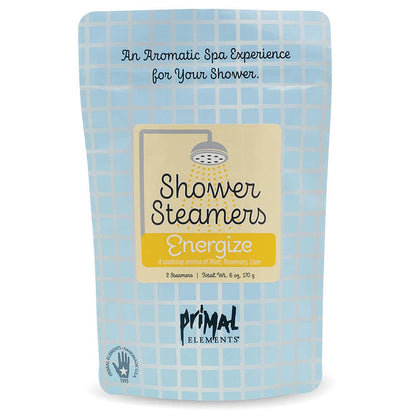 Primal Elements - Shower Steamers