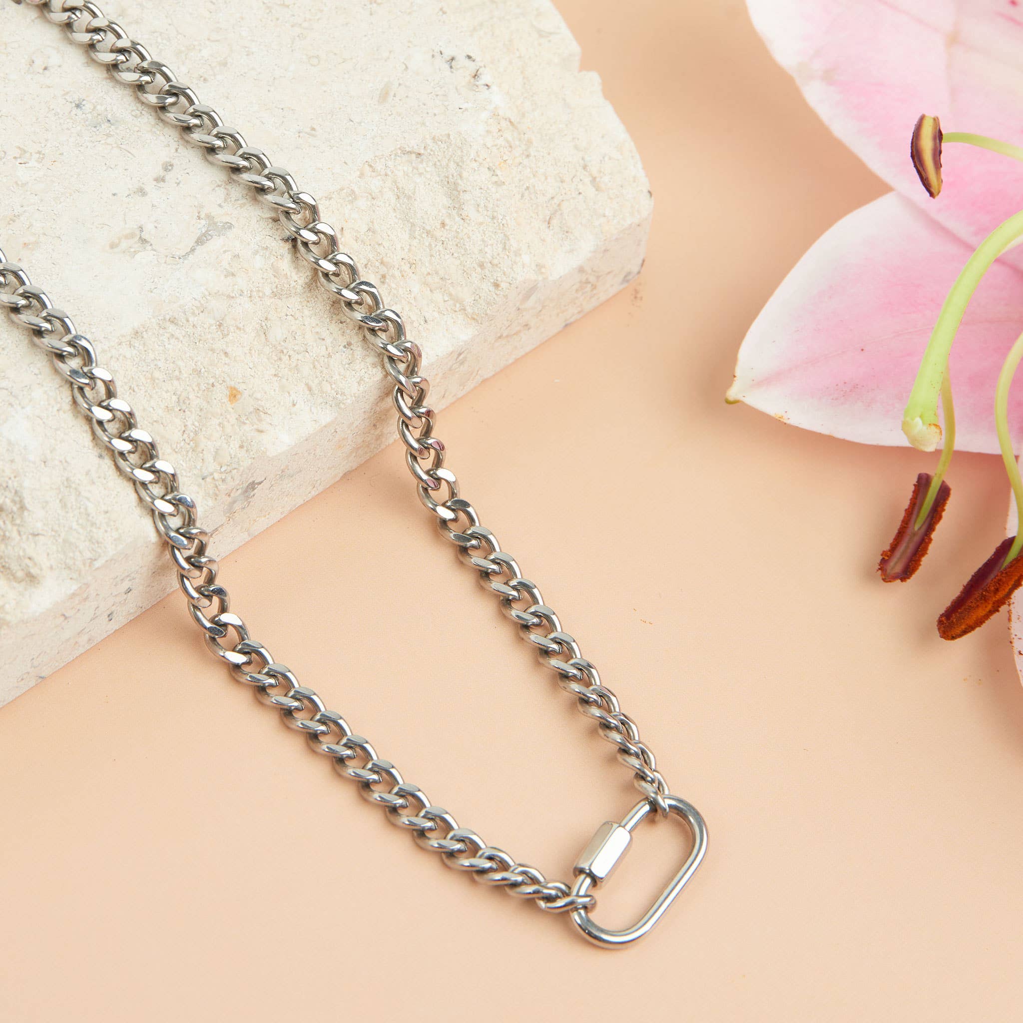 Howard's - Narelle Waterproof 16" Functional Carabiner Necklace
