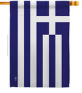 Greece Regional Nationality Decor Flag