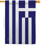Greece Regional Nationality Decor Flag