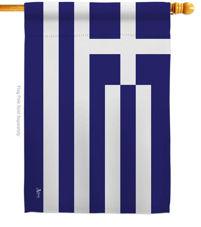 Greece Regional Nationality Decor Flag