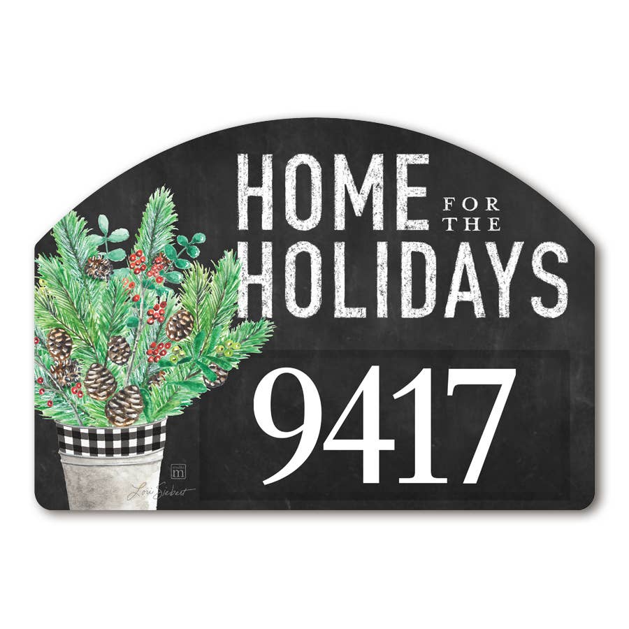 Studio M - Farmhouse Holiday Yard DeSign