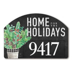Studio M - Farmhouse Holiday Yard DeSign