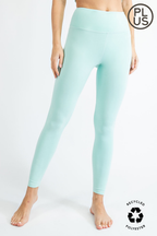Rae Mode - PLUS SIZE BUTTER SOFT BASIC FULL LENGTH LEGGINGS