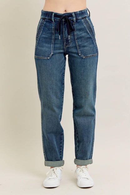 Judy Blue Jeans - HW Vintage Wash Jogger