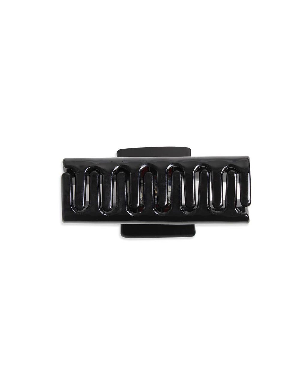 BANDED - Ohio State® Eco Black Scarlet Block O - Logo Claw Clip