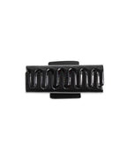 BANDED - Ohio State® Eco Black Scarlet Block O - Logo Claw Clip