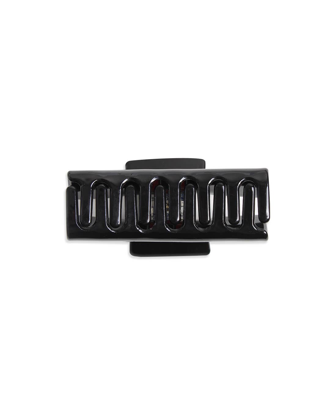 BANDED - Ohio State® Eco Black Scarlet Block O - Logo Claw Clip